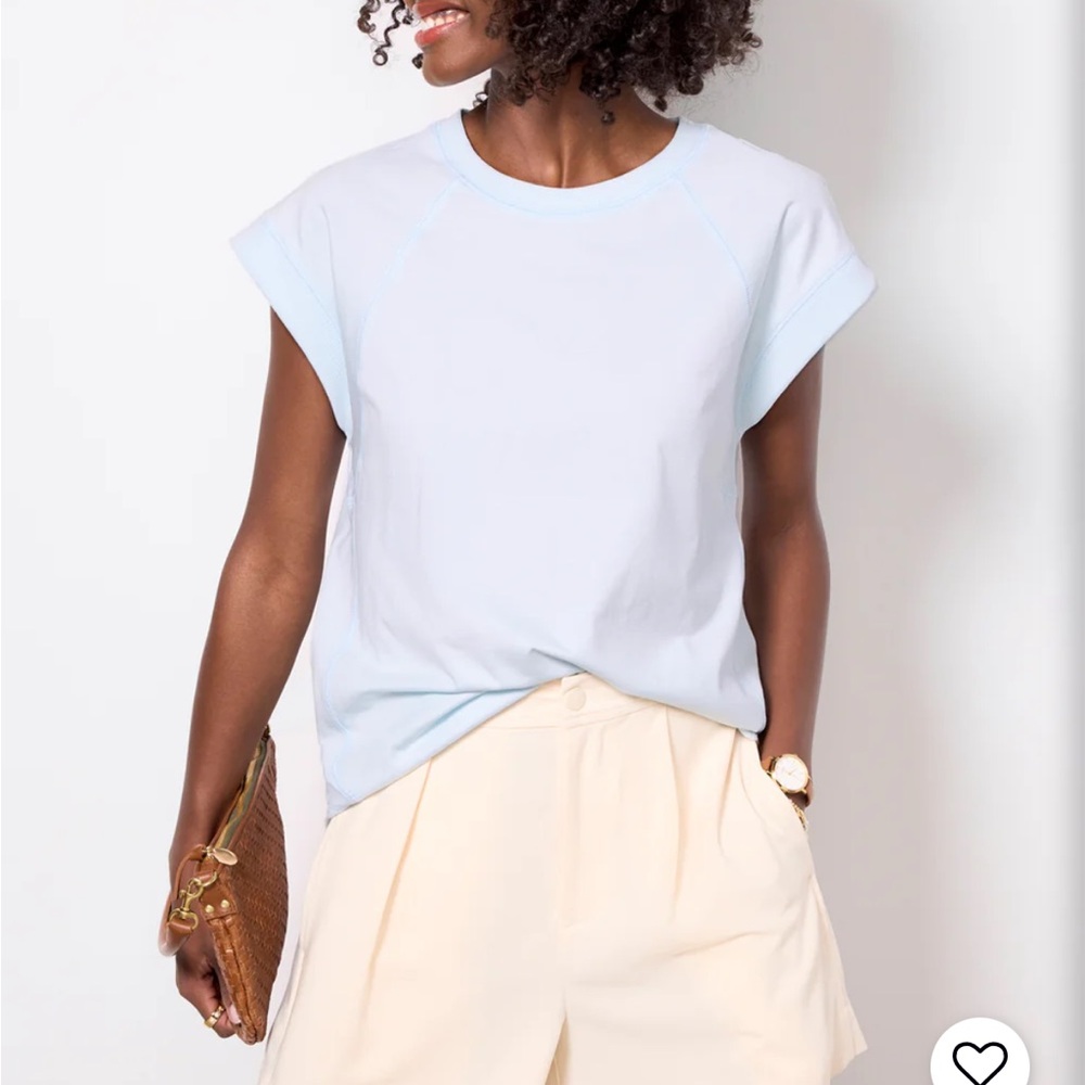 Evereve Nora Muscle Tee